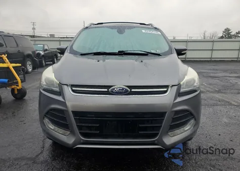 2013 Ford Escape Titanium из США, поврежденный, VIN 1FMCU0J9XDUD83986